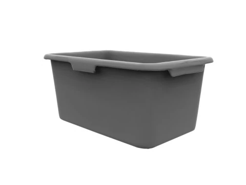 &Ccedil;&ouml;p kutusu 3D Model