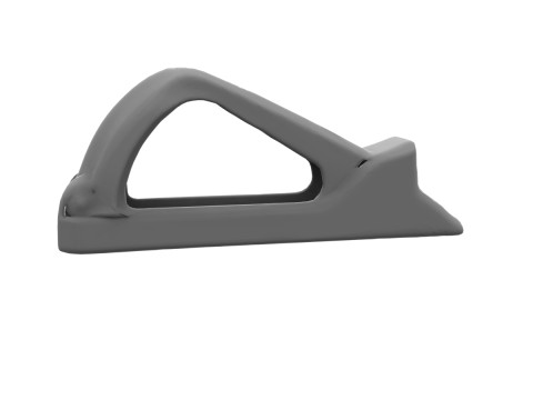 Sanding block Model 3D
