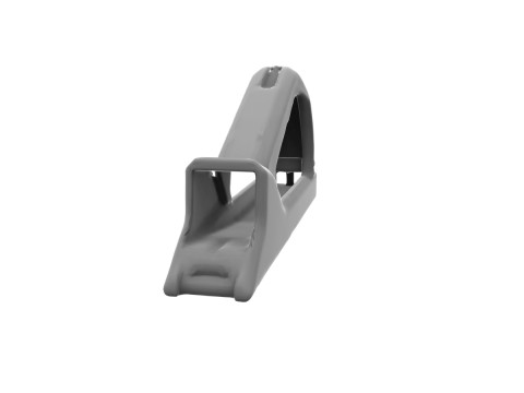 Sanding block Model 3D