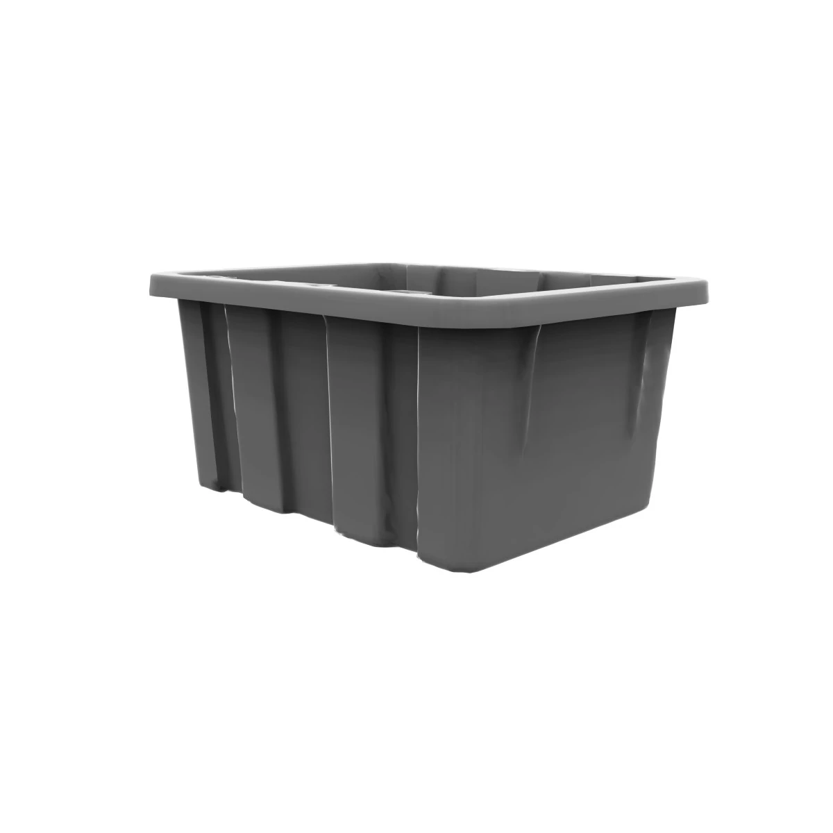 Storage Bin 3D Model .c4d .max .obj .3ds .fbx .stl .blend 