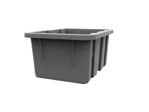 Storage Bin 3D Model