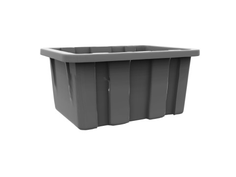 Storage Bin 3D Model