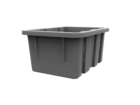 Storage Bin 3D Model