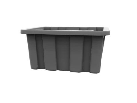 Storage Bin 3D Model