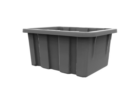 Storage Bin 3D Model