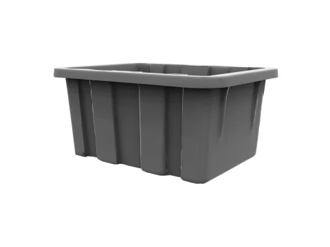 Storage Bin 3D Model
