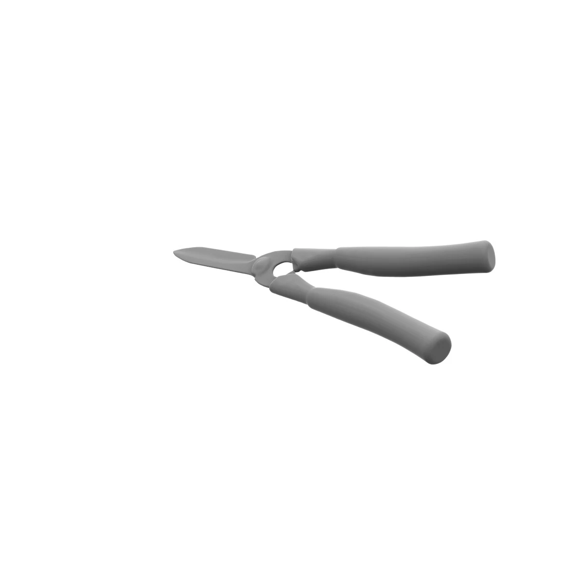 Hedge Shears 3D Model .c4d .max .obj .3ds .fbx .stl .blend 
