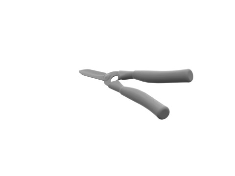 Hedge Shears 3D Model