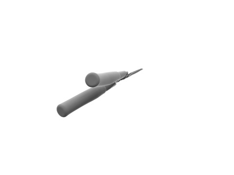 Hedge Shears 3D Model