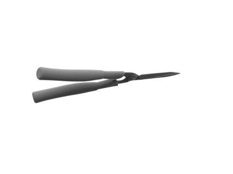 Hedge Shears 3D Model