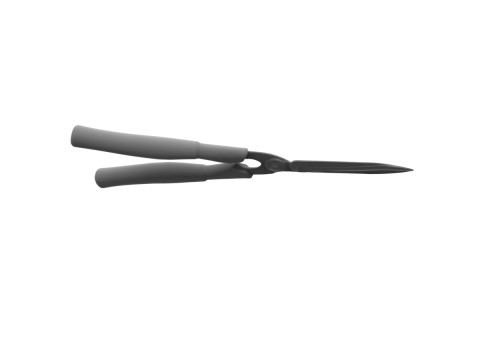 Hedge Shears 3D Model
