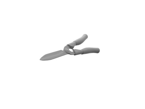 Hedge Shears 3D Model