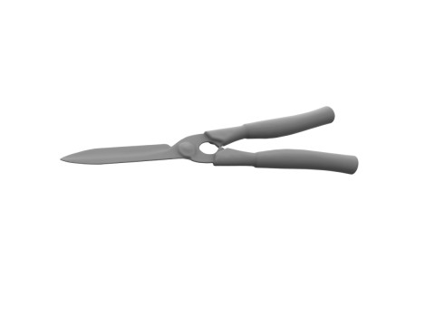 Hedge Shears 3D Model