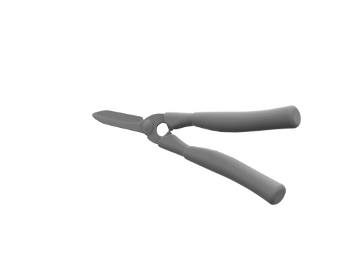 Hedge Shears 3D 模型