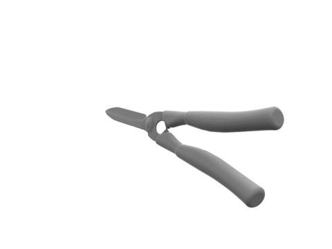 Hedge Shears 3D Model