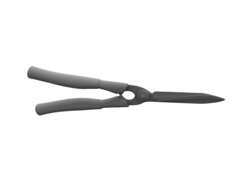 Hedge Shears 3D Model