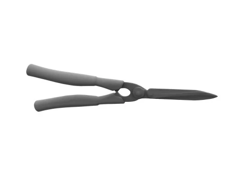 Hedge Shears 3D Model