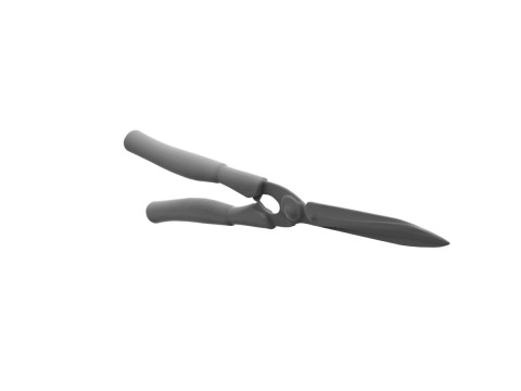 Hedge Shears 3D Model