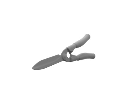 Hedge Shears 3D Model