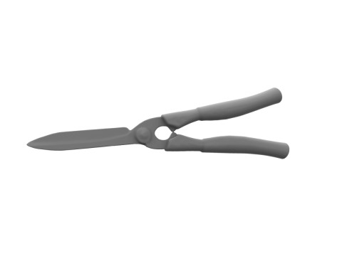 Hedge Shears 3D Model