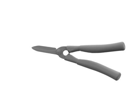 Hedge Shears 3D Model