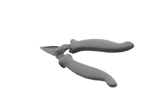 Pruning Shear 3D 模型