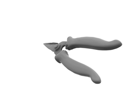 Pruning Shear 3D 모델