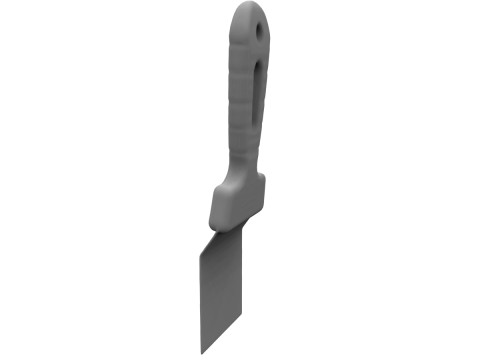 Edge Putty Trowel 3D Model