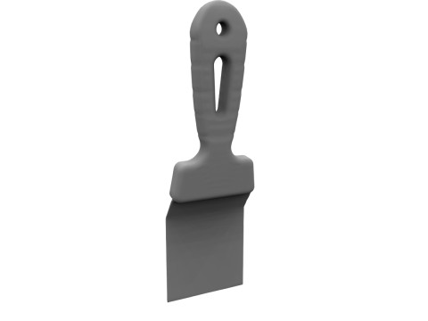 Edge Putty Trowel 3D Model