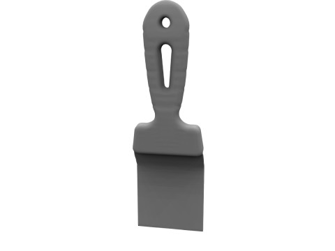 Edge Putty Trowel 3D Model