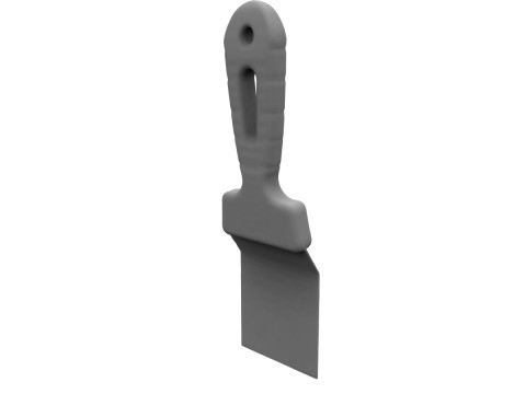 Edge Putty Trowel 3D Model