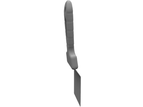 Edge Putty Trowel 3D Model