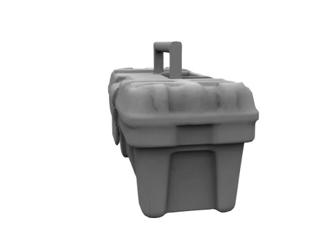 Toolbox 3D Model