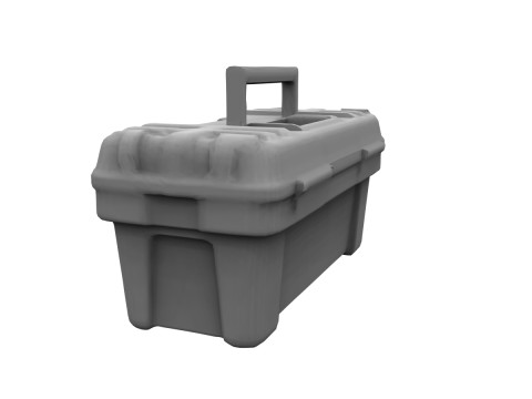 Toolbox Model 3D