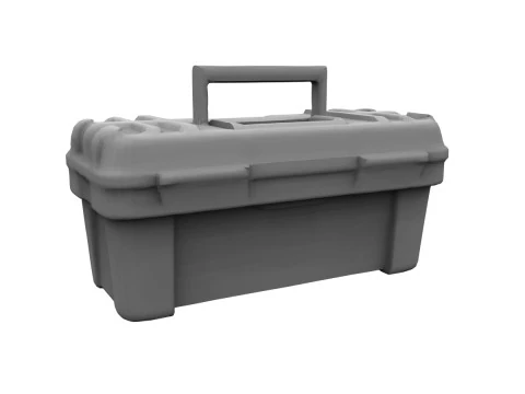 Toolbox 3D Model