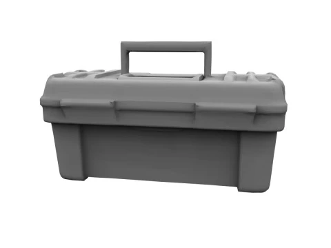 Toolbox 3D Model