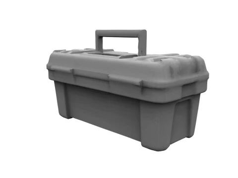 Toolbox 3D Model