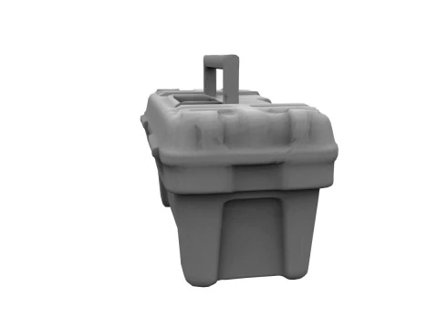 Toolbox 3D Model
