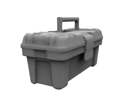 Toolbox 3D Model