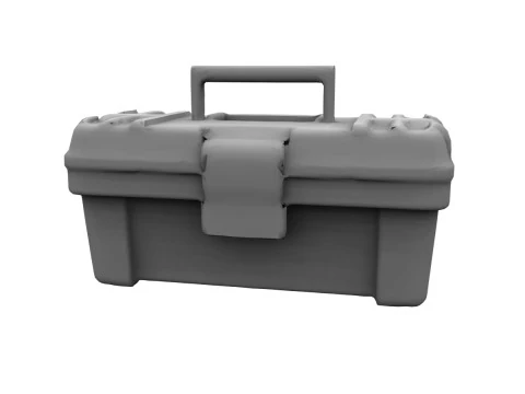 Toolbox 3D Model