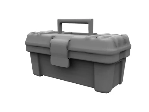 Toolbox 3D Model