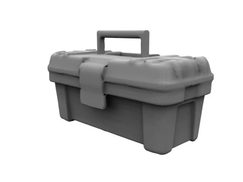 Toolbox 3D Model