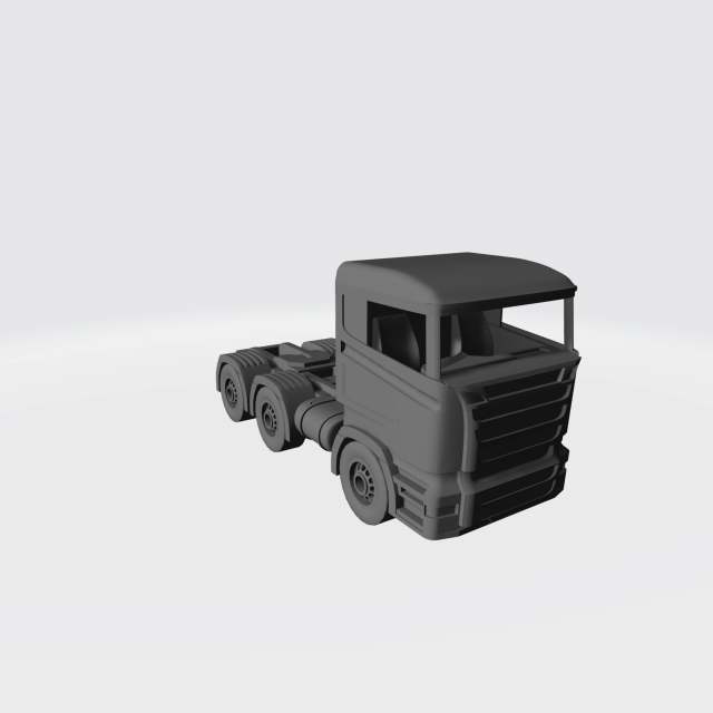 Truck miniature 3D प्रिंट मॉडल .c4d .max .obj .3ds .fbx .stl .blend 
