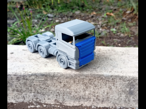 Truck miniature 3D प्रिंट मॉडल