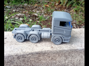 Truck miniature 3D प्रिंट मॉडल