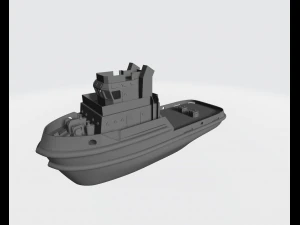 RC i&ccedil;in r&ouml;mork&ouml;r minyat&uuml;r&uuml; 3D Baskı Modeli