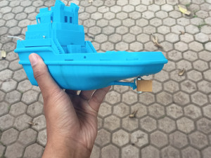 Tugboat miniature for RC 3D Print Model