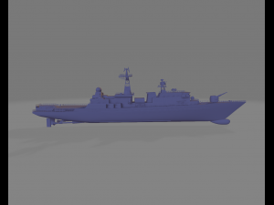 Russian battleship yaroslav mudry 3D Print Model