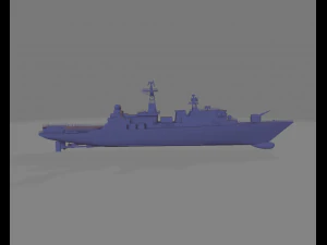 Russian battleship yaroslav mudry 3D Print Model