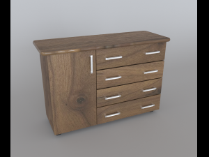 Dresser 3D मॉडल